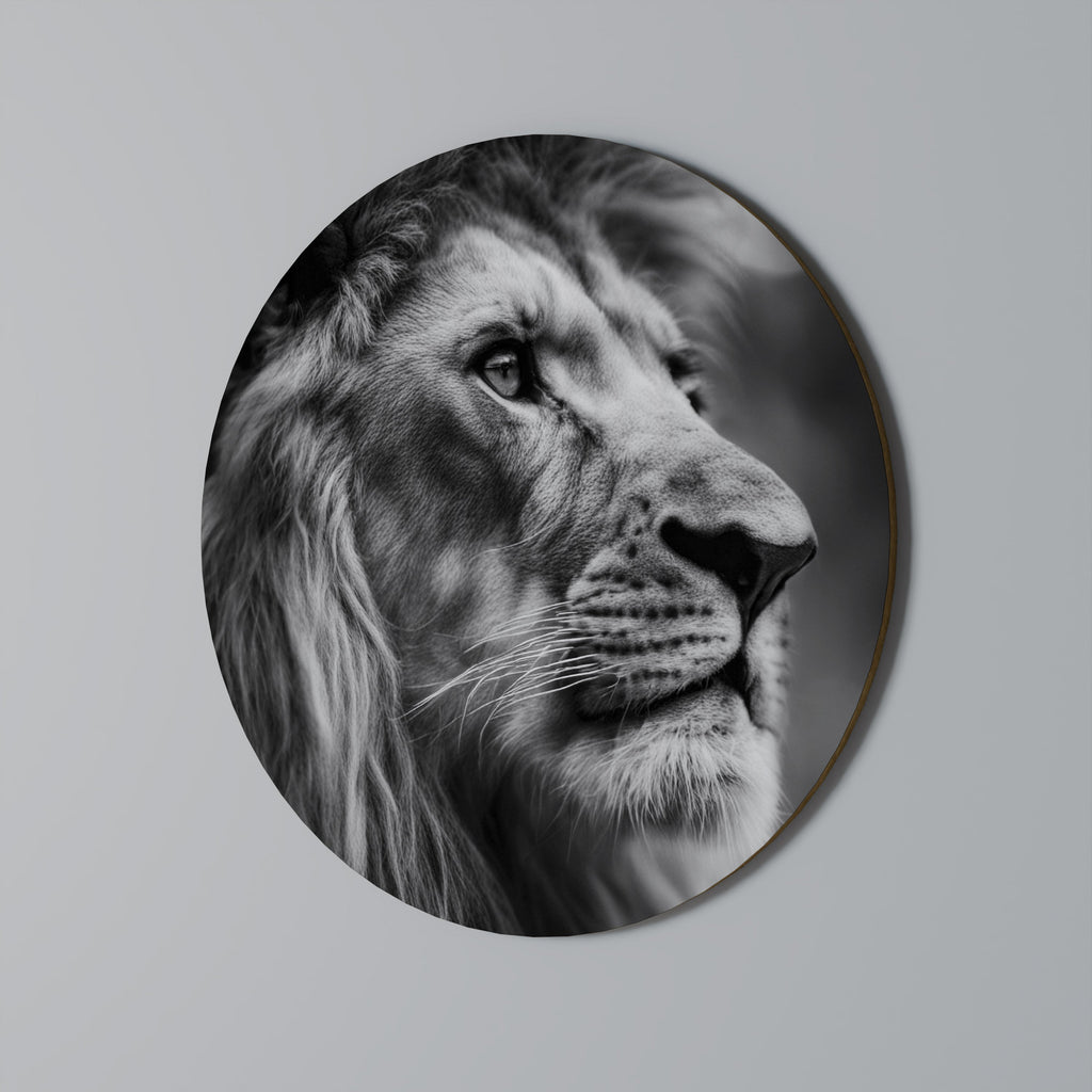 ROYAL REFLECTION Quadro Redondo Decorativo