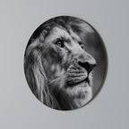 ROYAL REFLECTION Quadro Redondo Decorativo