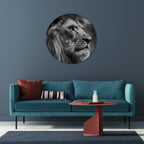 ROYAL REFLECTION Quadro Redondo Decorativo