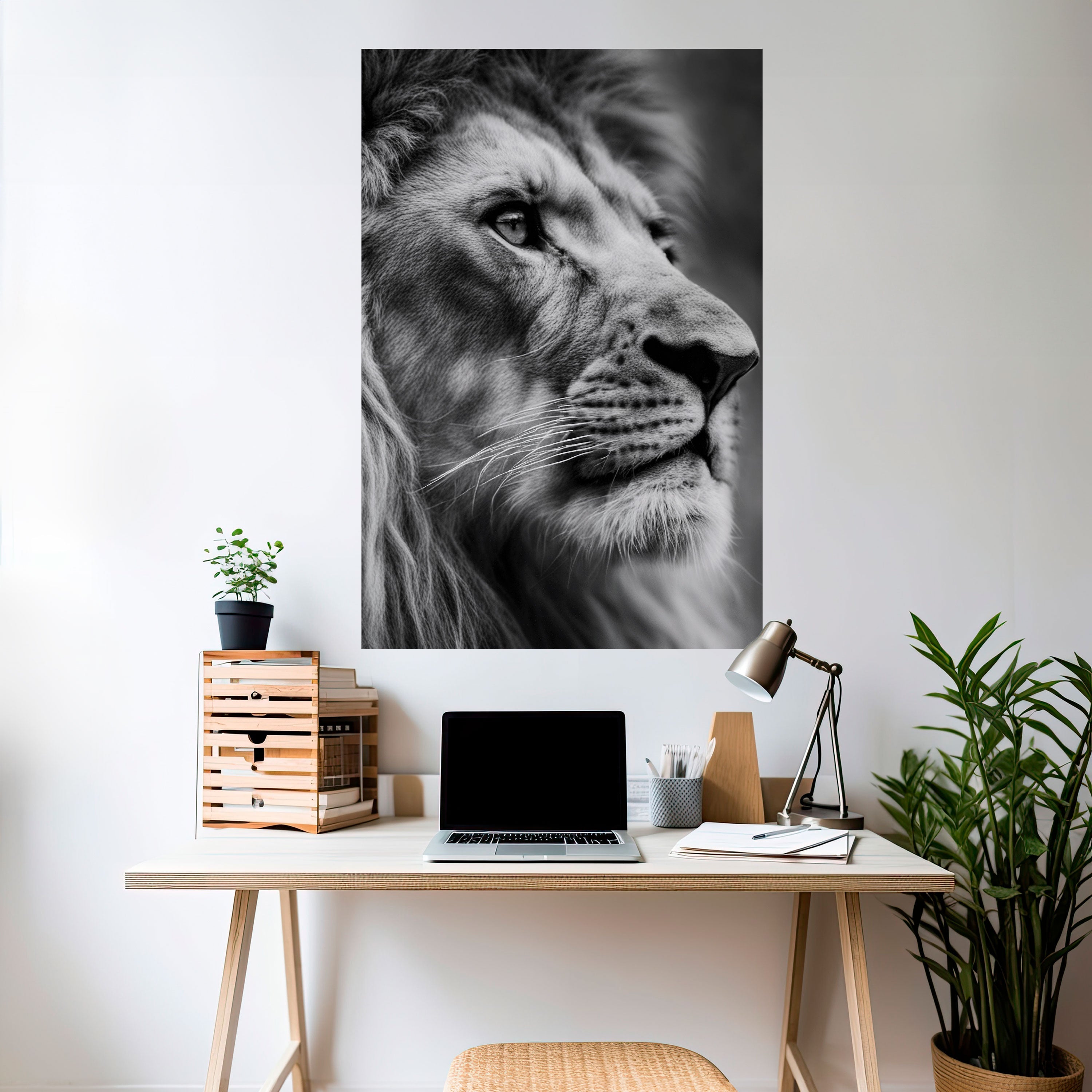 ROYAL REFLECTION Poster Vertical Autocolante