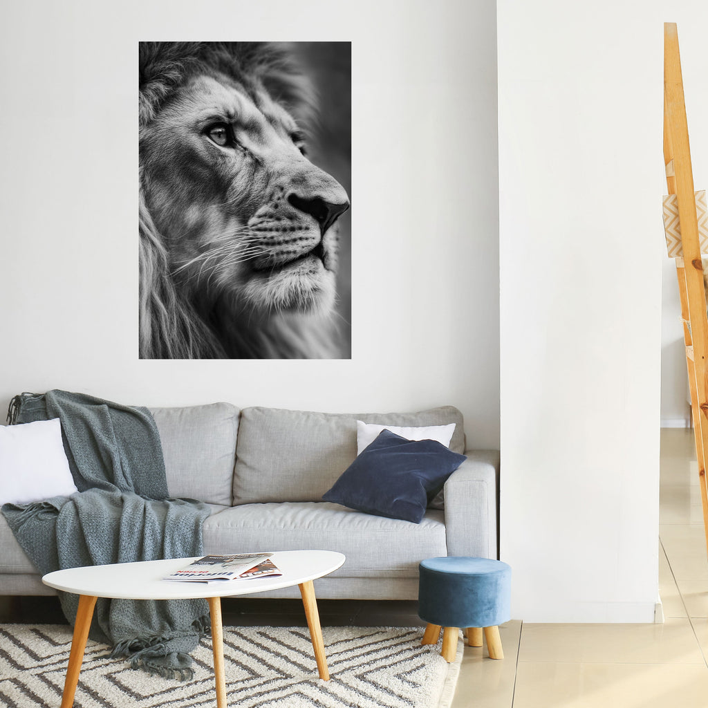 ROYAL REFLECTION Poster Vertical Autocolante