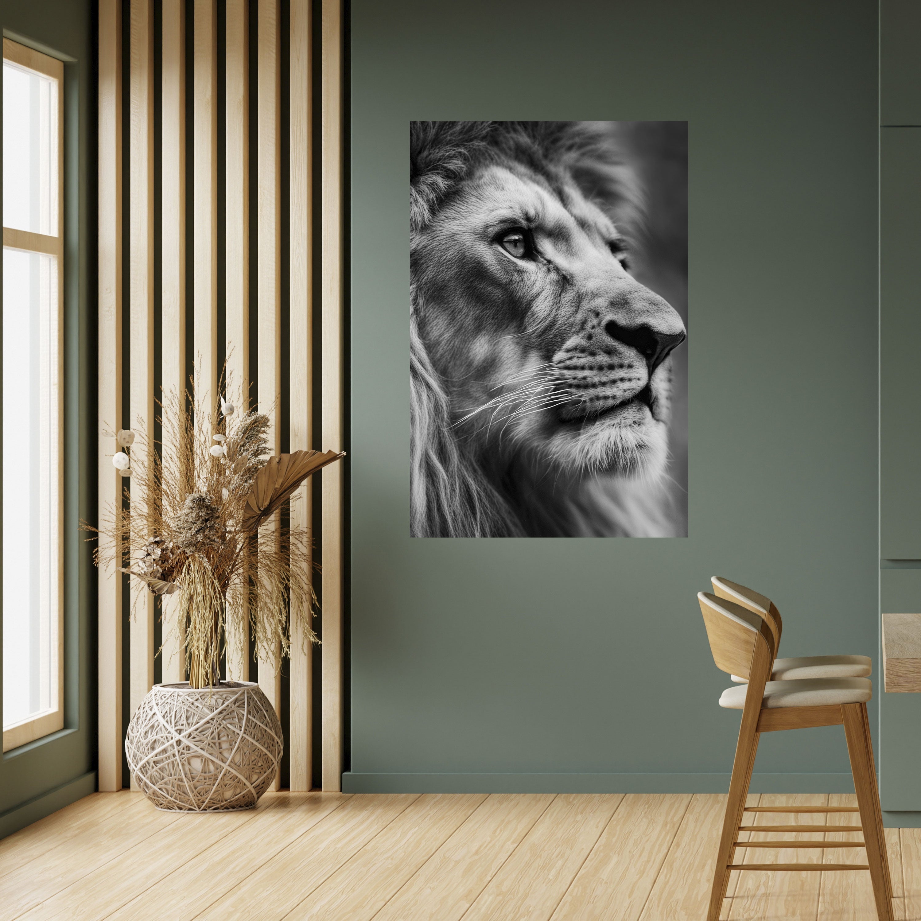 ROYAL REFLECTION Poster Vertical Autocolante