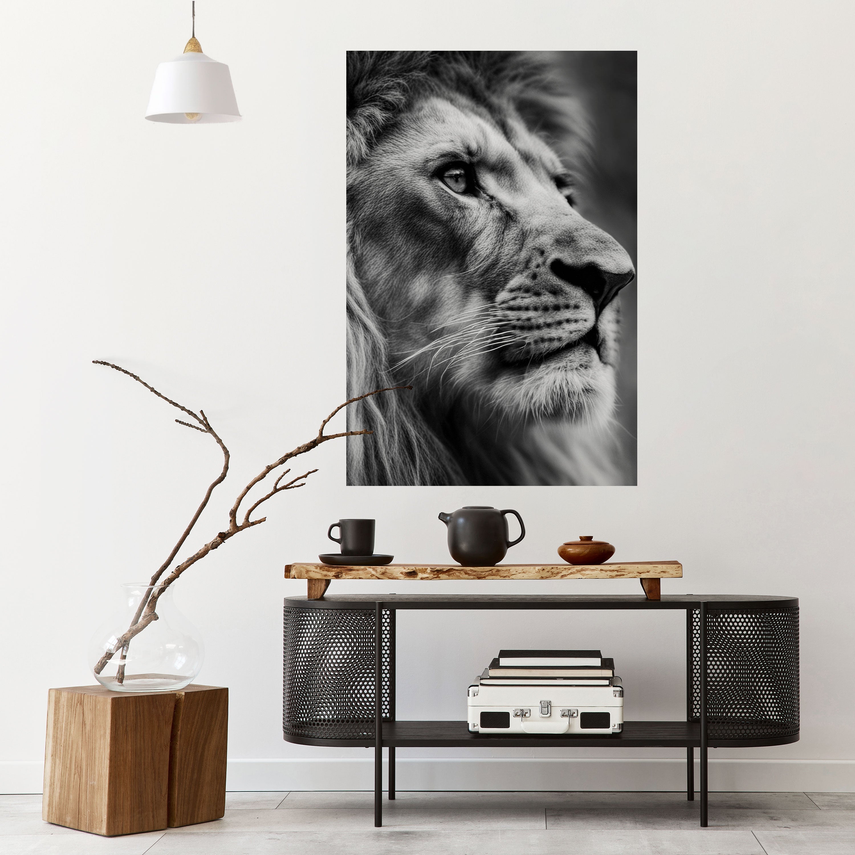 ROYAL REFLECTION Poster Vertical Autocolante