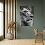 ROYAL REFLECTION Poster Vertical Autocolante