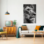 ROYAL REFLECTION Poster Vertical Autocolante