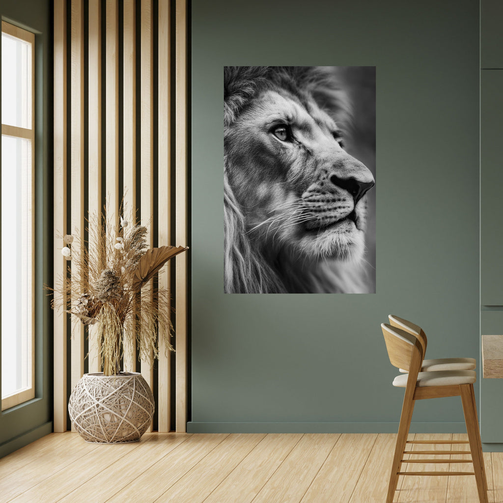 ROYAL REFLECTION Poster Vertical Autocolante