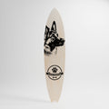 GERMAN SHEPARD Decorative Plywood Surfboard