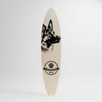 GERMAN SHEPARD Painel Decorativo Prancha de Surf