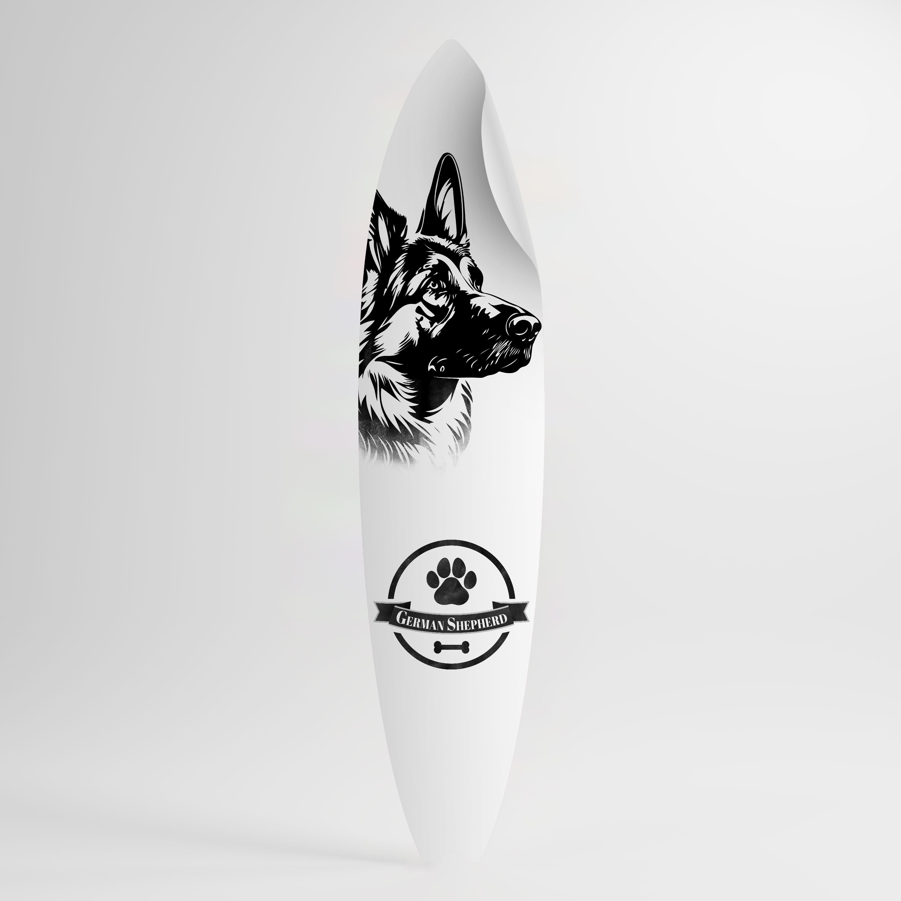 GERMAN SHEPARD Autocolante Prancha de Surf