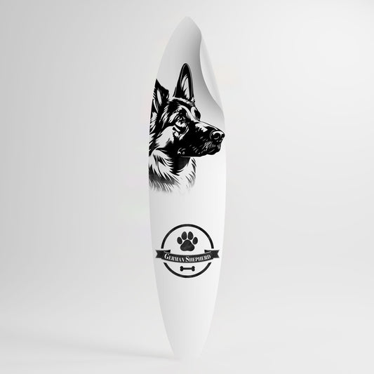 GERMAN SHEPARD Autocolante Prancha de Surf