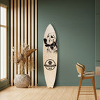 GOLDEN RETRIEVER Surfboard Decorative Panel