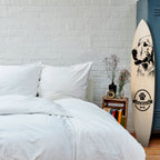 GOLDEN RETRIEVER Decorative Plywood Surfboard