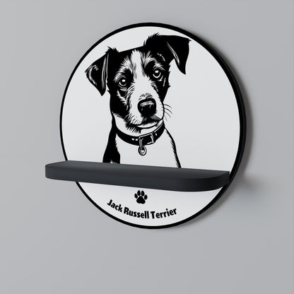 JACK RUSSEL TERRIER Prateleira Artística
