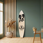 JACK RUSSEL TERRIER Surfboard Decorative Panel