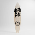 JACK RUSSEL TERRIER Decorative Plywood Surfboard