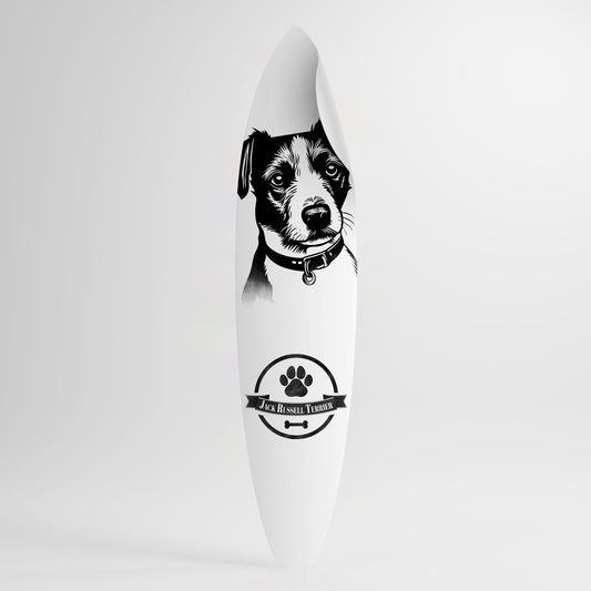 JACK RUSSEL TERRIER Autocolante Prancha de Surf