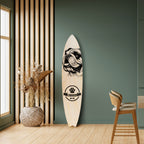 BULLDOG DOG Decorative Plywood Surfboard