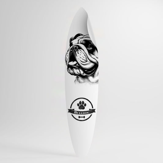BULLDOG DOG Autocolante Prancha de Surf