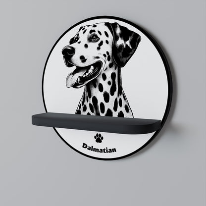 DALMATIAN DOG Prateleira Artística