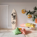 DALMATIAN DOG Painel Decorativo Prancha de Surf