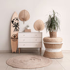 DALMATIAN DOG Decorative Plywood Surfboard