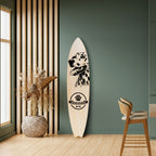 DALMATIAN DOG Decorative Plywood Surfboard