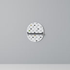 CATS COMPILATION Prateleira Oval Decorativa em Acabamento Preto