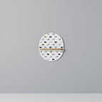 CATS COMPILATION Prateleira Oval Decorativa em Efeito Carvalho