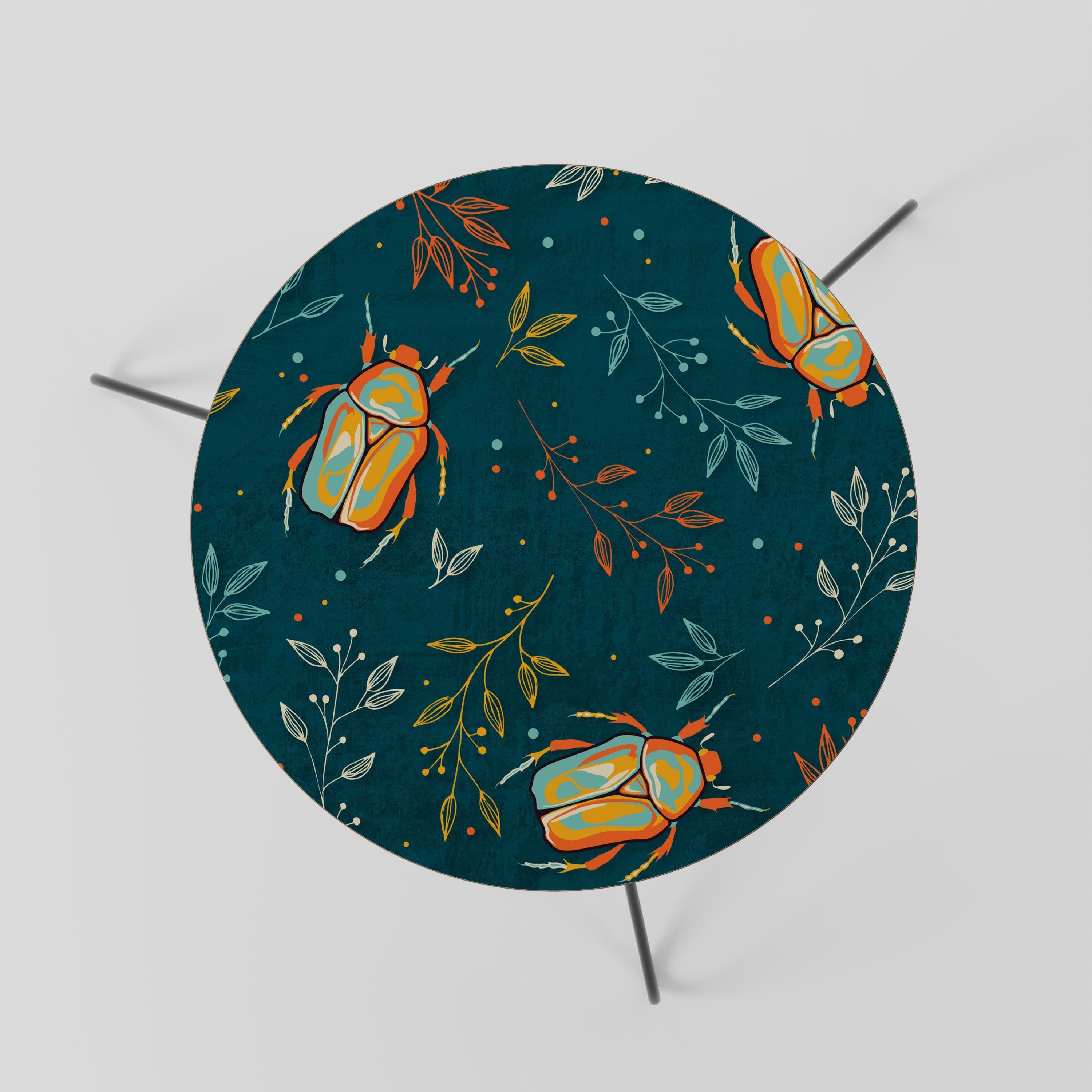 AUTUMN INSECTS Mesa de Centro 60