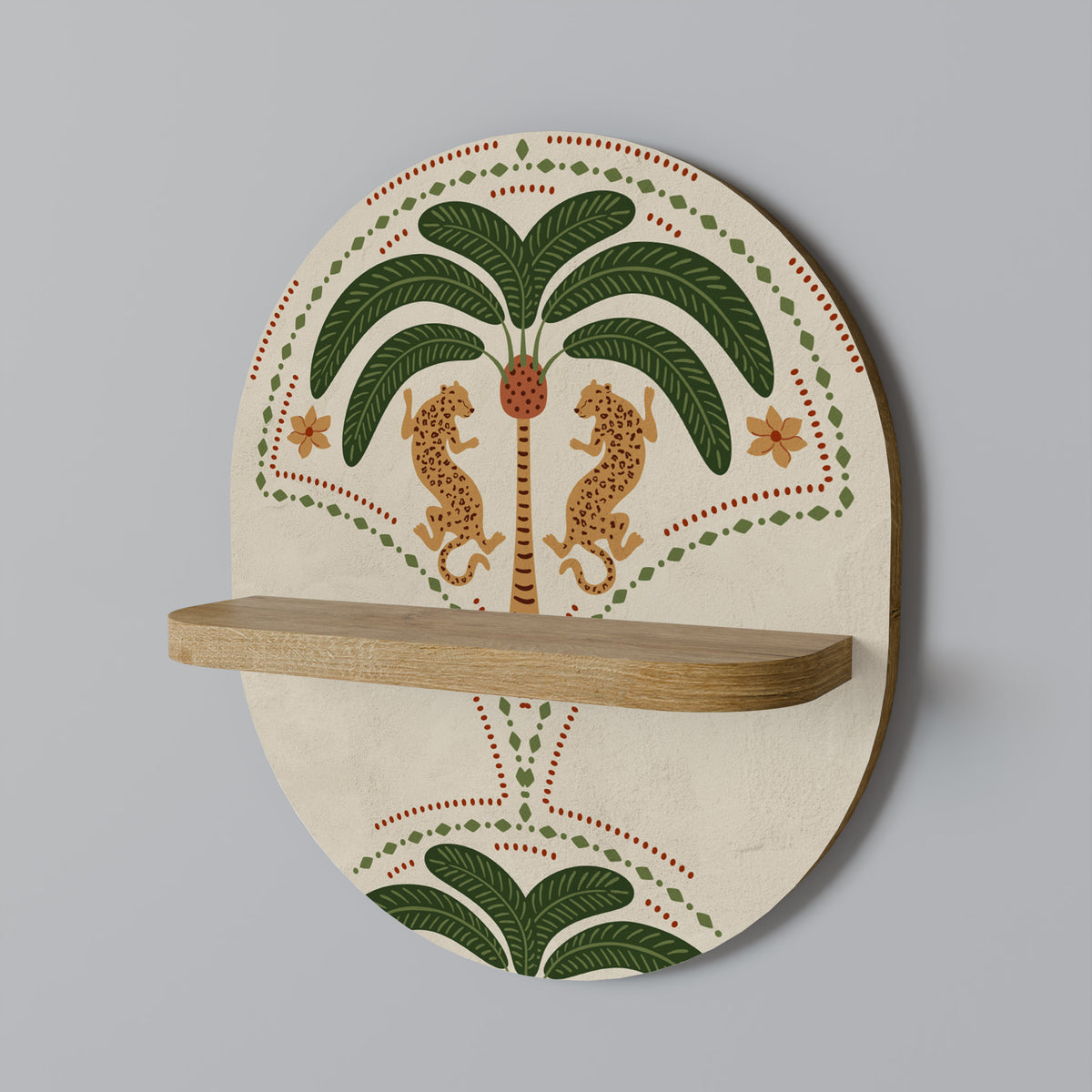 DANCING PREDATORS Prateleira Artística