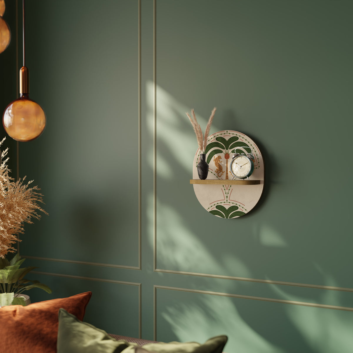 DANCING PREDATORS Prateleira Artística