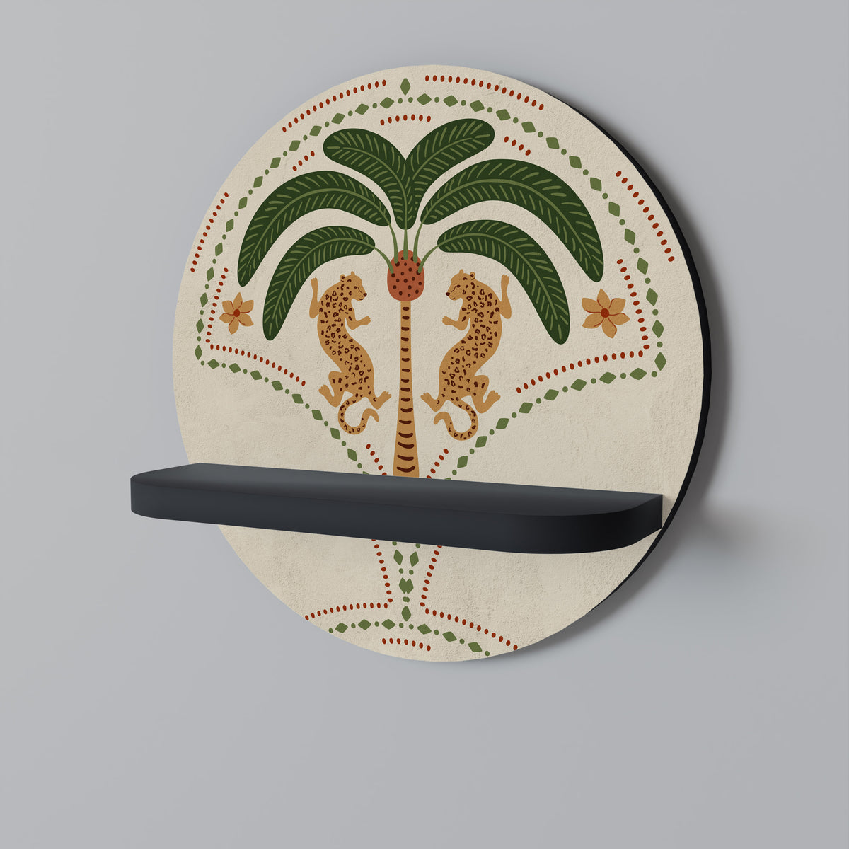 DANCING PREDATORS Prateleira Artística