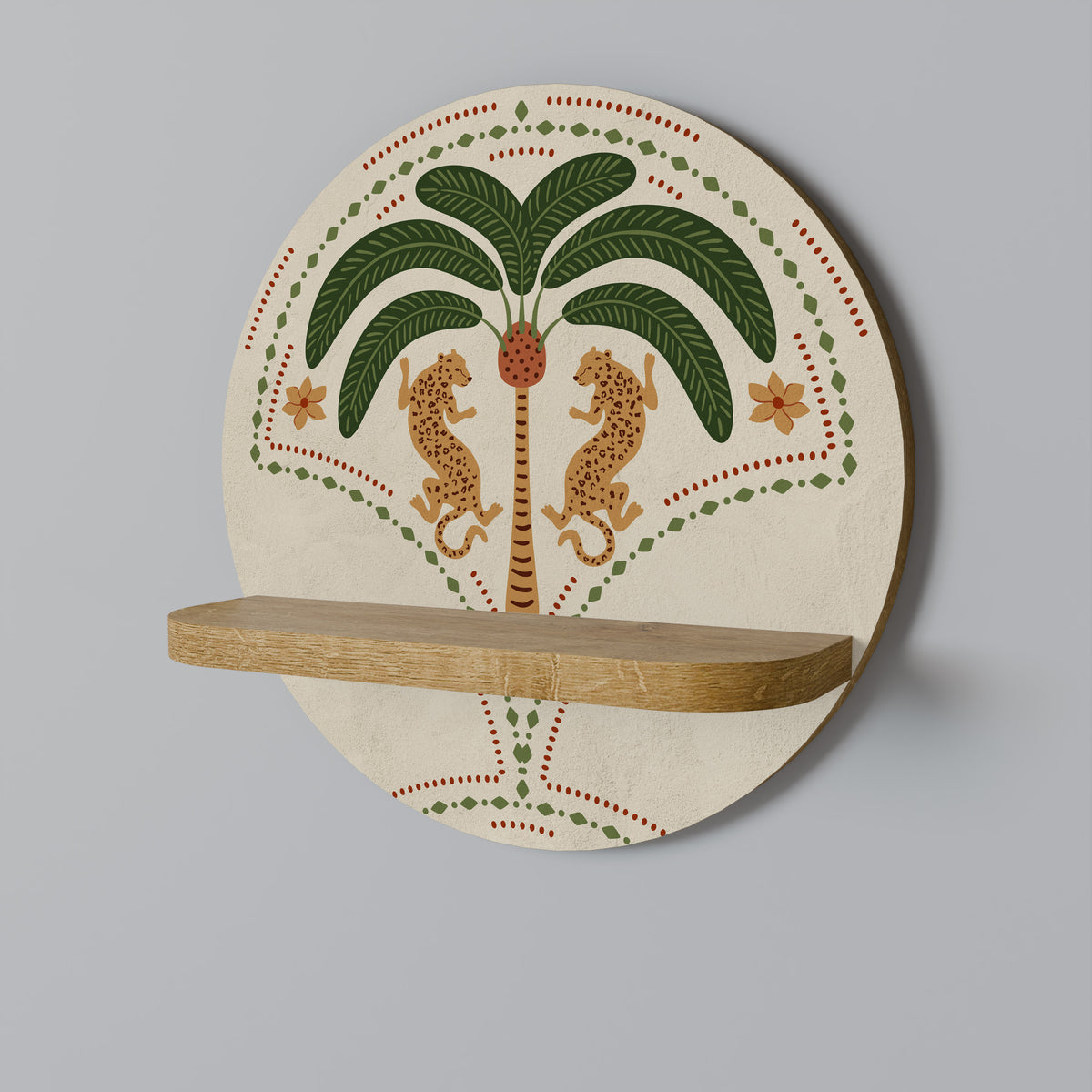 DANCING PREDATORS Prateleira Artística