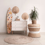 COLORFUL INSECTS Painel Decorativo Prancha de Surf