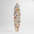 COLORFUL INSECTS Prancha de surf decorativa em contraplacado