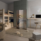 HERON DAYDREAM Biombo de 3 Painéis