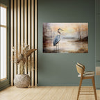 HERON DAYDREAM Poster Horizontal Autocolante