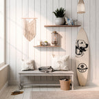 LABRADOR DOG Painel Decorativo Prancha de Surf