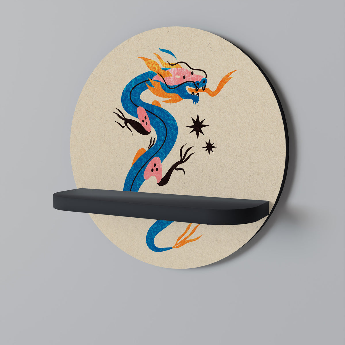 MYTHOLOGICAL CREATURES Art Shelf