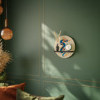 MYTHOLOGICAL CREATURES Prateleira Redonda Decorativa em Acabamento Preto