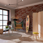 MYTHOLOGICAL CREATURES Painel Decorativo Prancha de Surf