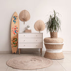 MYTHOLOGICAL CREATURES Decorative Plywood Surfboard