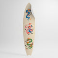 MYTHOLOGICAL CREATURES Peel and Stick Surfboard Sticker
