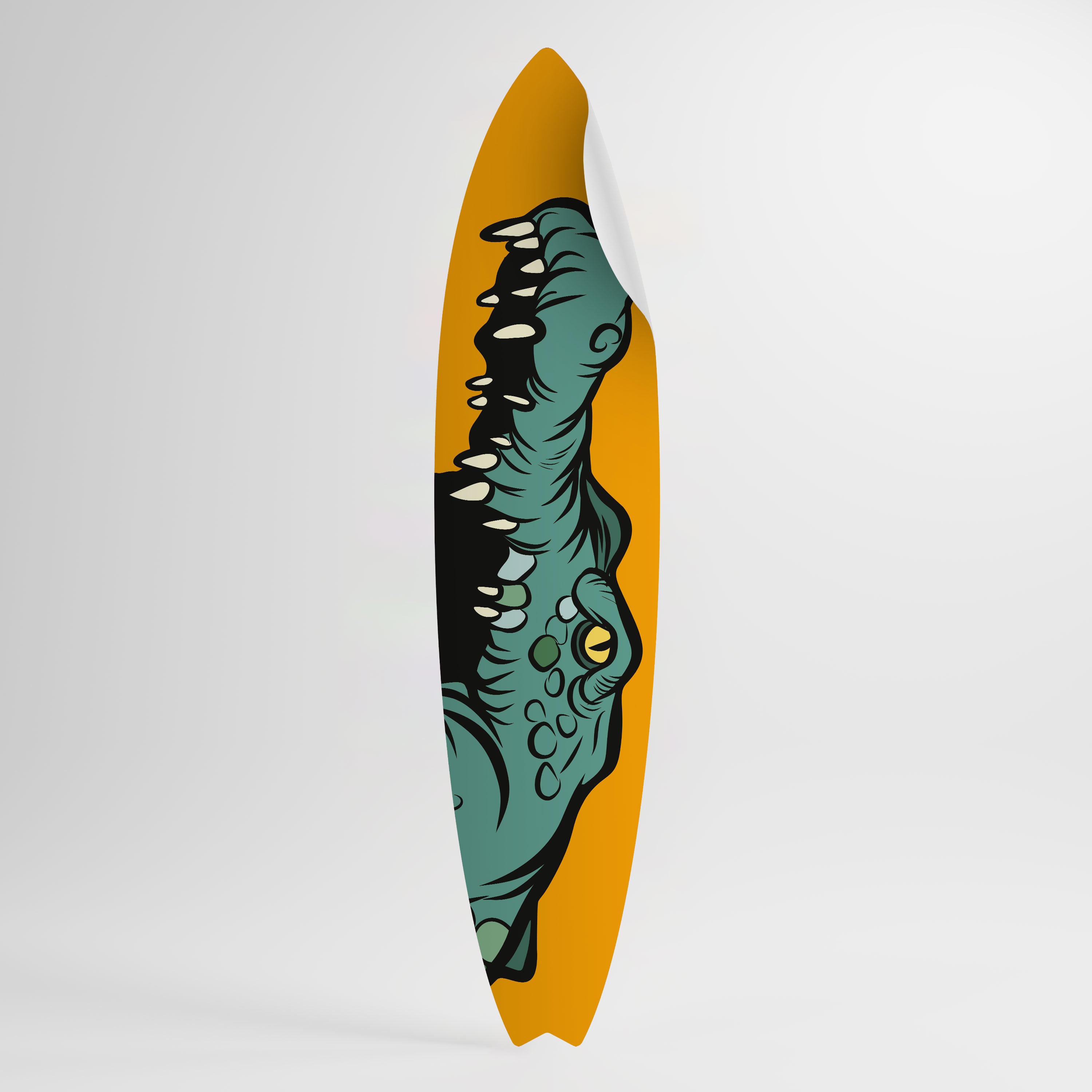 THREATENING GREETING Autocolante Prancha de Surf