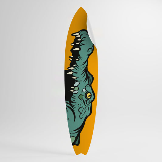 THREATENING GREETING Autocolante Prancha de Surf
