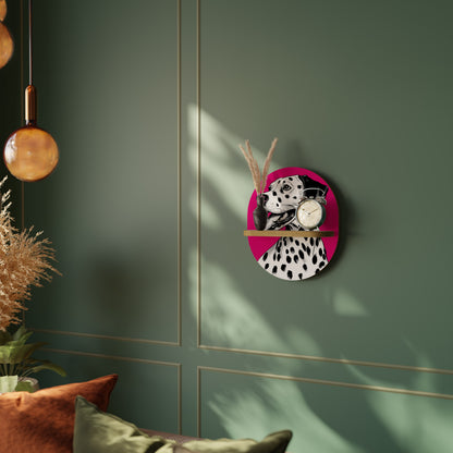 DALMATIAN SMILE Art Shelf