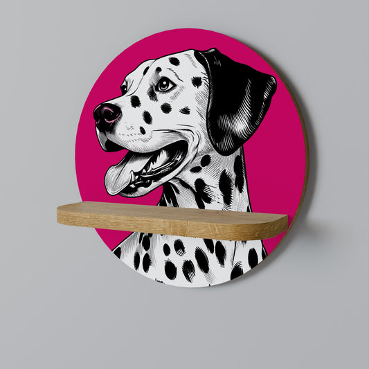 DALMATIAN SMILE Prateleira Artística
