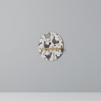 HAPPY HENS Oval Art Shelf In Oak Effect