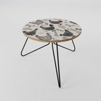 HAPPY HENS Mesa de Centro 60