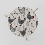 HAPPY HENS Mesa de Centro 60